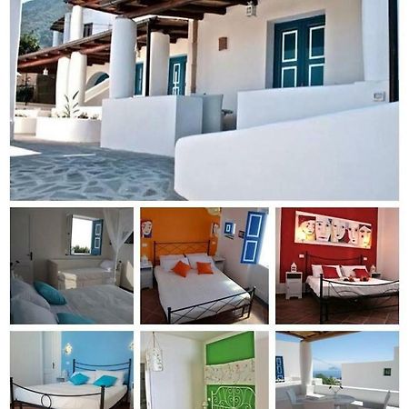 Salinarte Hotel Santa Marina Salina Luaran gambar