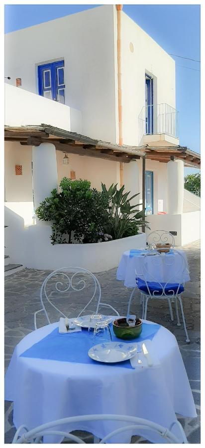 Salinarte Hotel Santa Marina Salina Luaran gambar