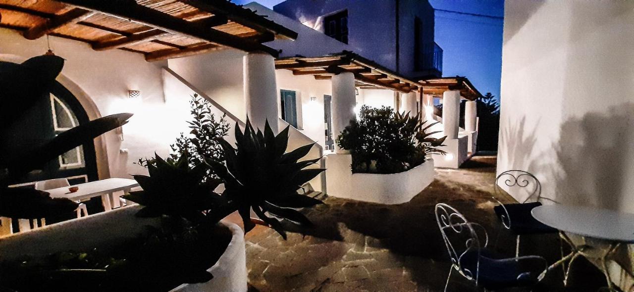 Salinarte Hotel Santa Marina Salina Luaran gambar