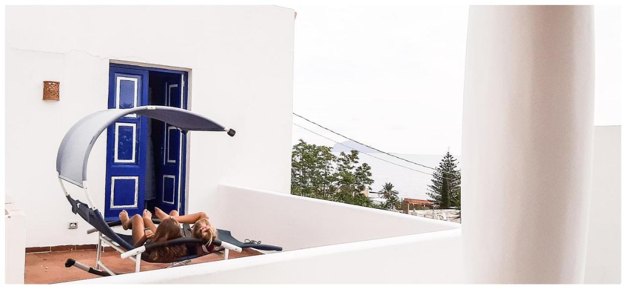 Salinarte Hotel Santa Marina Salina Luaran gambar