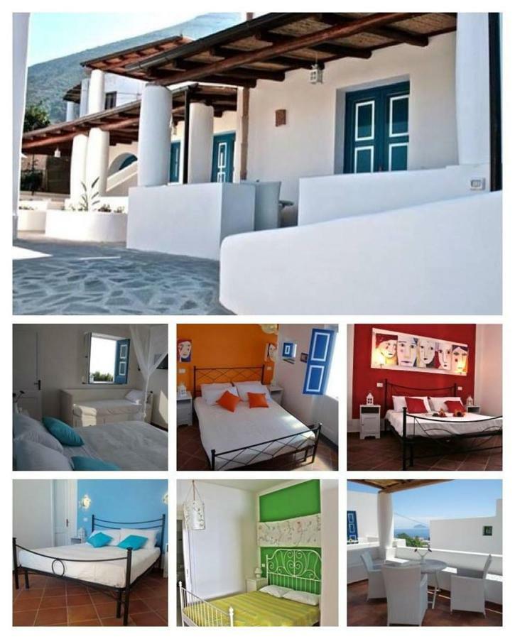 Salinarte Hotel Santa Marina Salina Luaran gambar