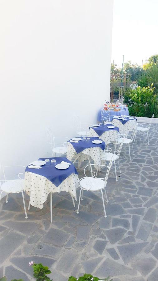 Salinarte Hotel Santa Marina Salina Luaran gambar