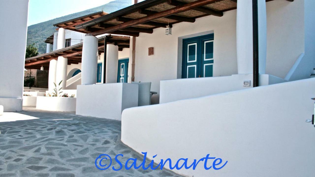 Salinarte Hotel Santa Marina Salina Luaran gambar