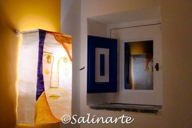 Salinarte Hotel Santa Marina Salina Luaran gambar