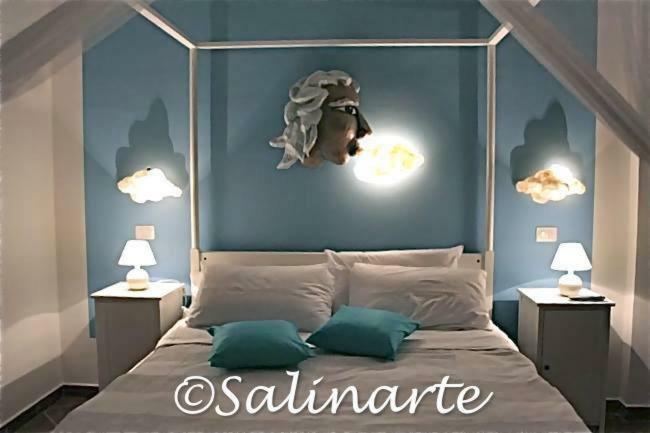 Salinarte Hotel Santa Marina Salina Luaran gambar