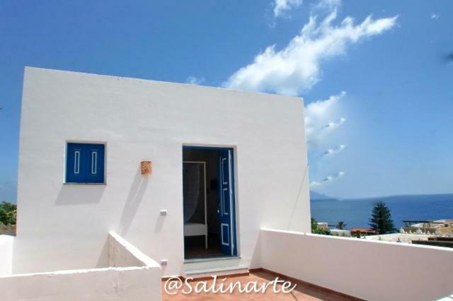 Salinarte Hotel Santa Marina Salina Luaran gambar