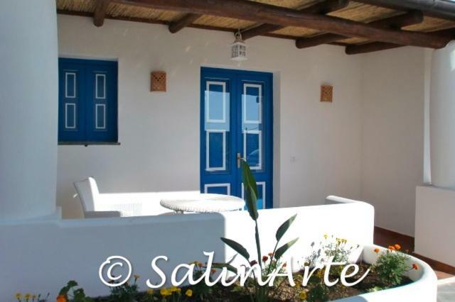 Salinarte Hotel Santa Marina Salina Luaran gambar
