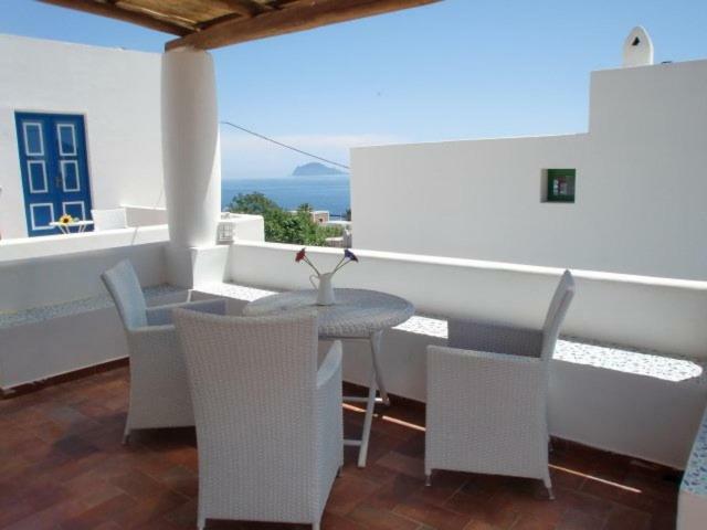 Salinarte Hotel Santa Marina Salina Luaran gambar